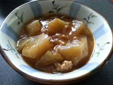 はやとうりの麻婆風